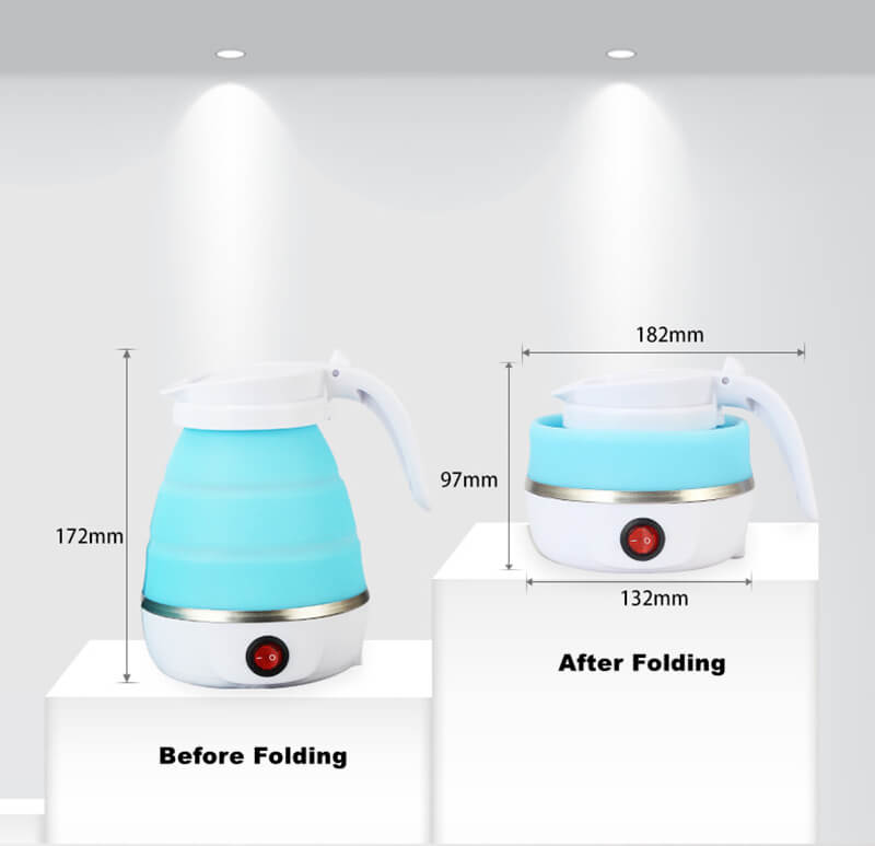 Portable Foldable Electric Kettle