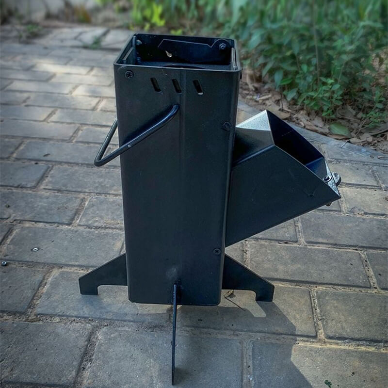 Portable Rocket Stove