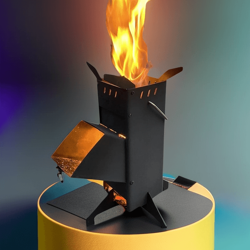 Portable Rocket Stove