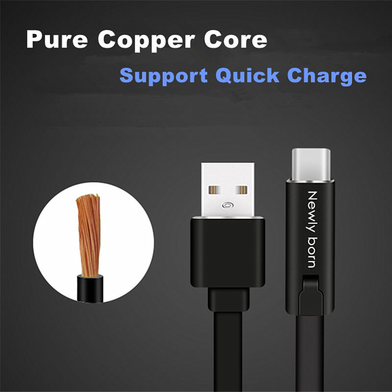 Repairable USB Cable