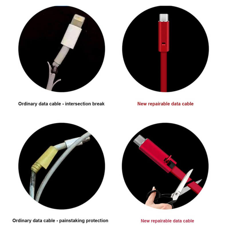 Repairable USB Cable