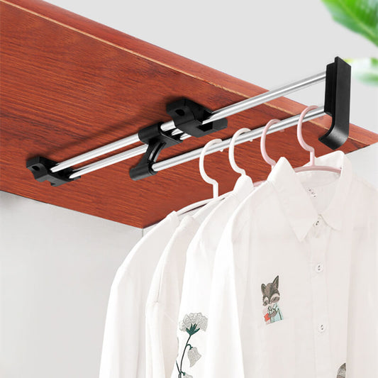 Retractable Closet Pull Out Rod