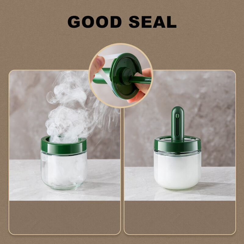 Retractable Spoon Seasoning Bottle (2 PCS)