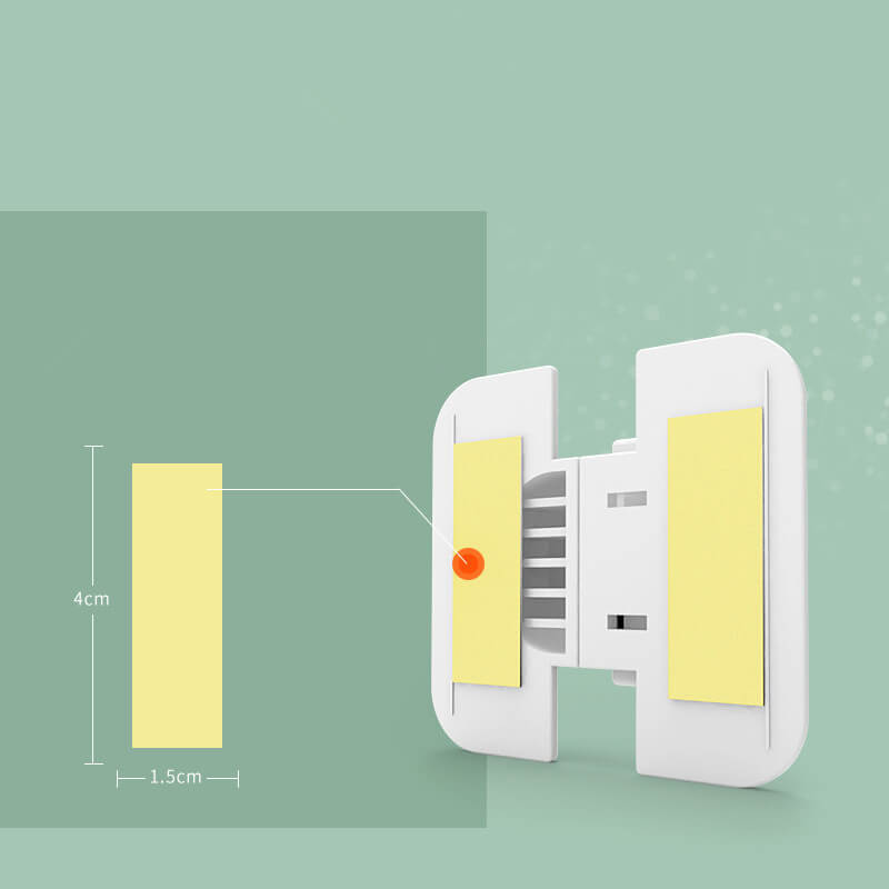 Self-Adhesive Fridge Safety Lock