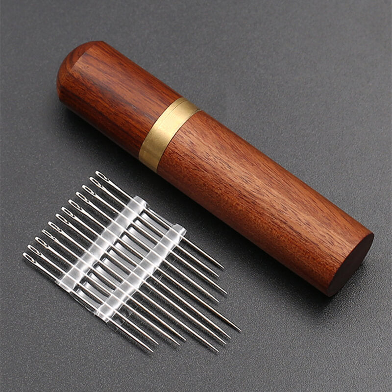 Self-Threading Needles