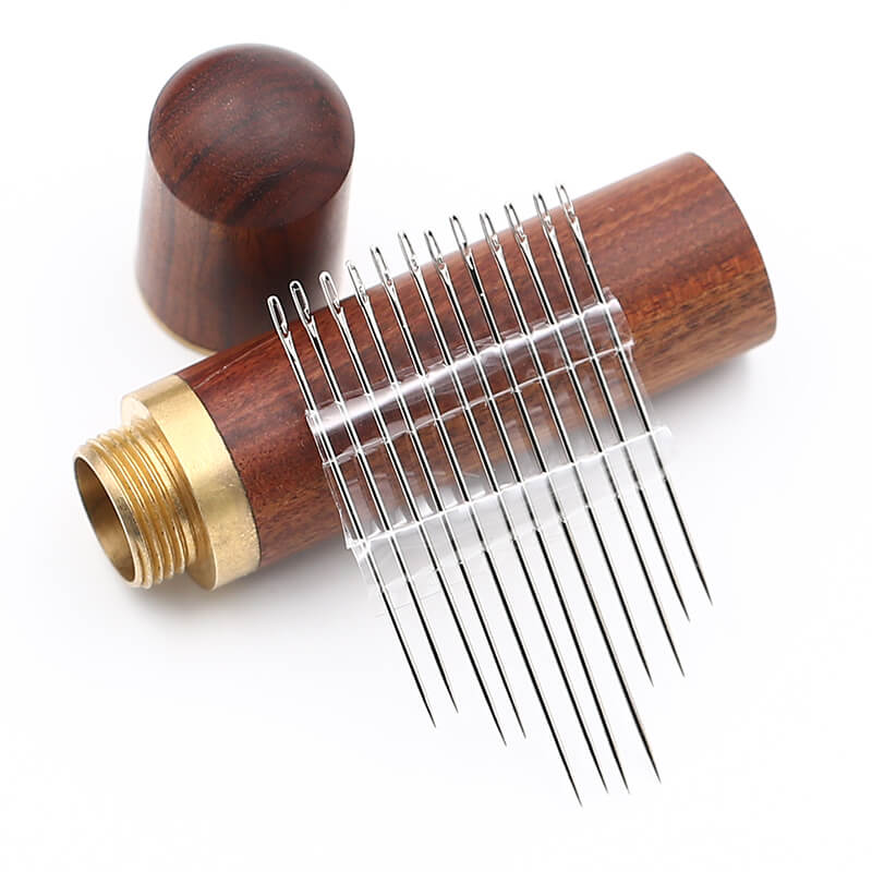 Self-Threading Needles