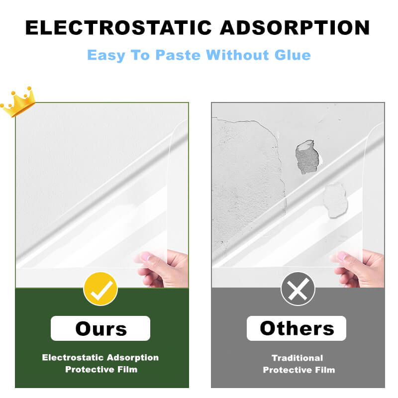 Self Adhesive Transparent Wall Protective Film