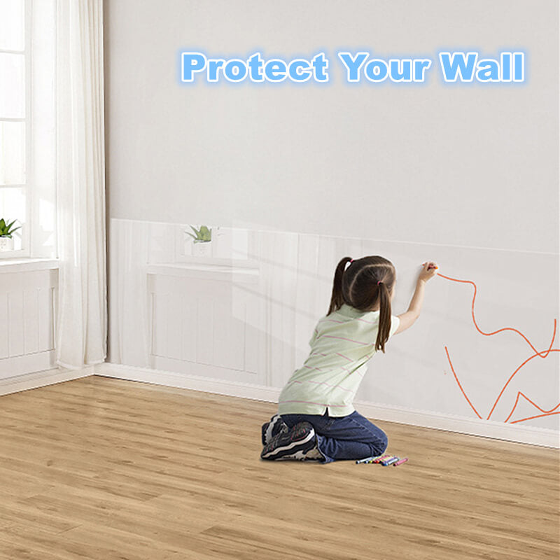 Self Adhesive Transparent Wall Protective Film