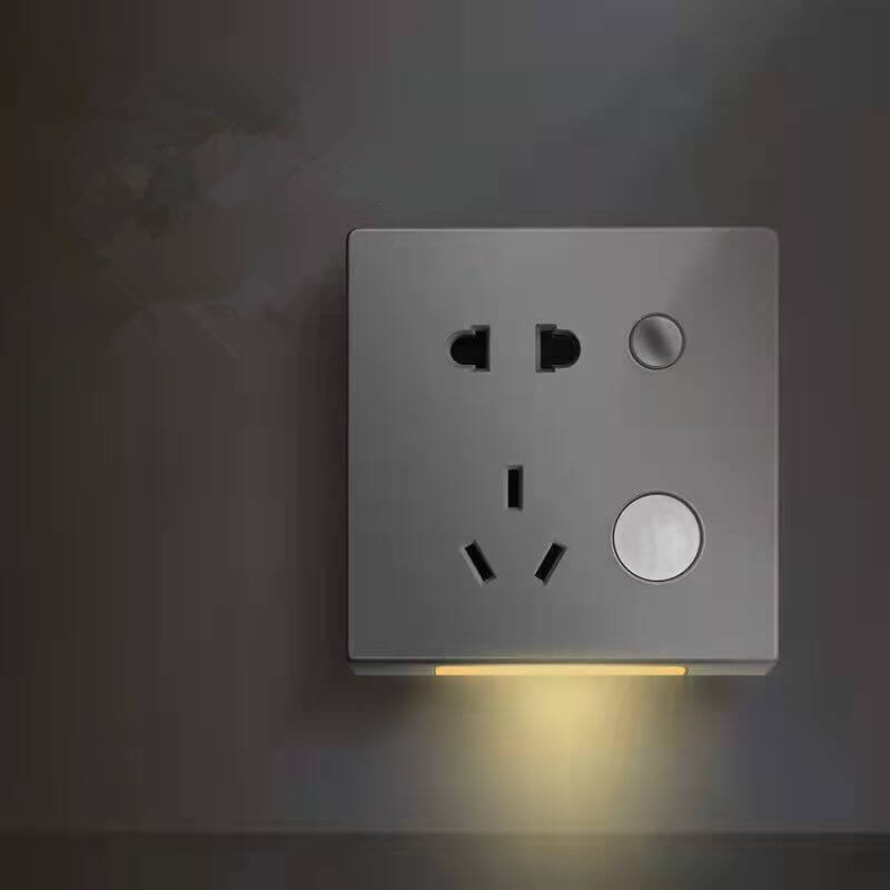 Sensor LED Night Light Outlet