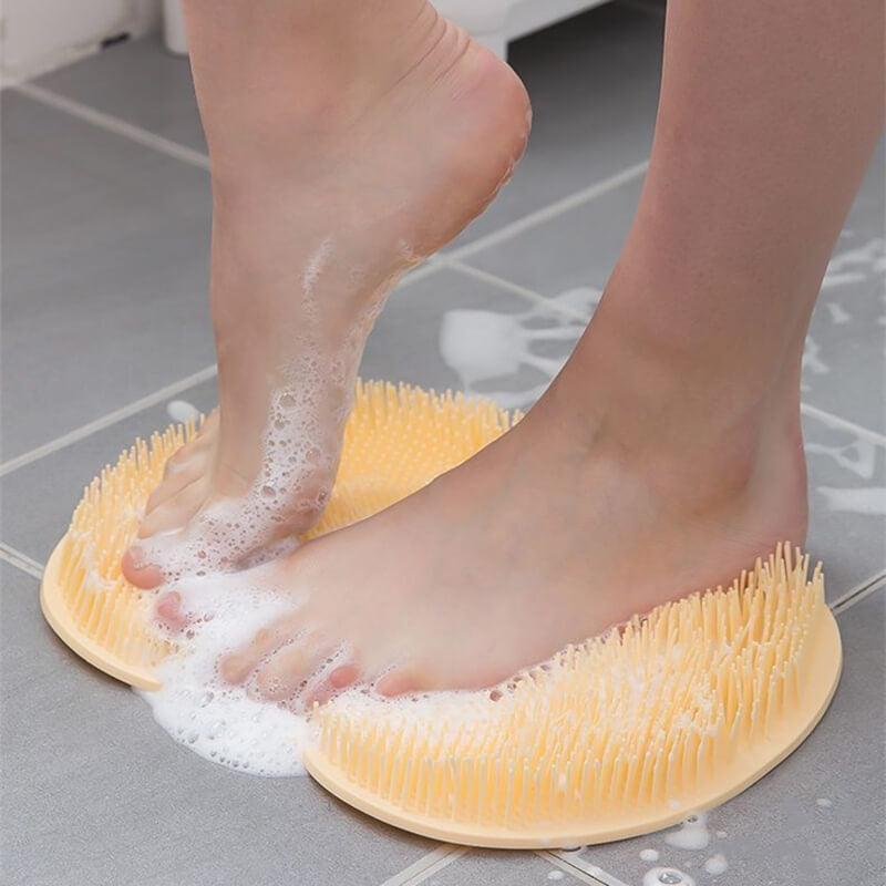 Shower Foot & Back Scrubber