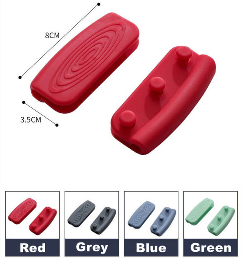 Silicone Anti-Scald Handle