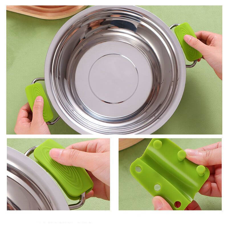 Silicone Anti-Scald Handle