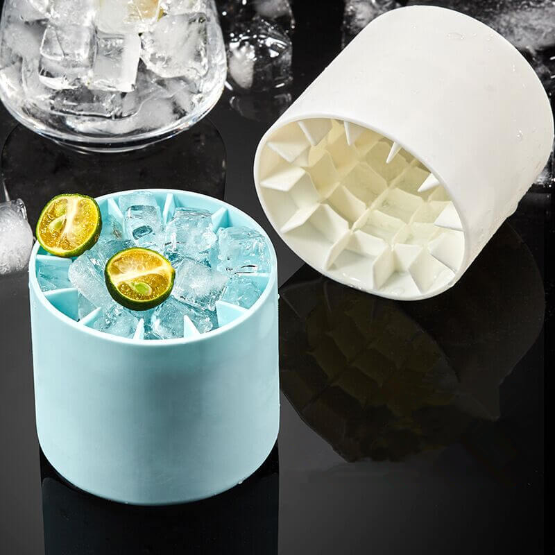 Silicone Ice Cube Maker Cup