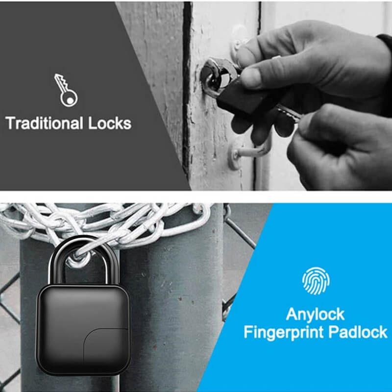 Smart Fingerprint Padlock