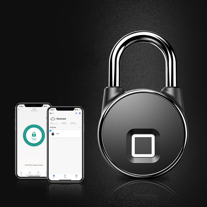 Smart Fingerprint Padlock