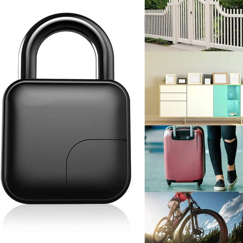 Smart Fingerprint Padlock