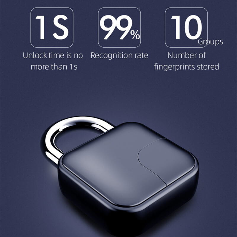 Smart Fingerprint Padlock