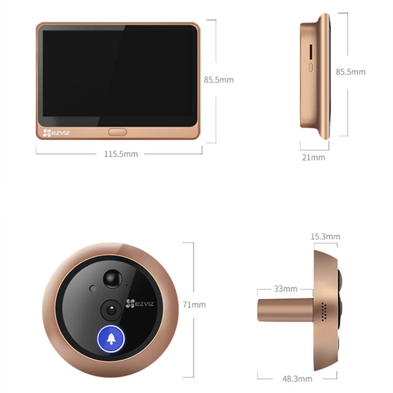 Smart Peephole Camera