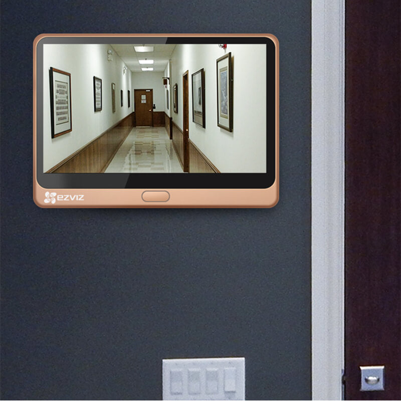 Smart Peephole Camera