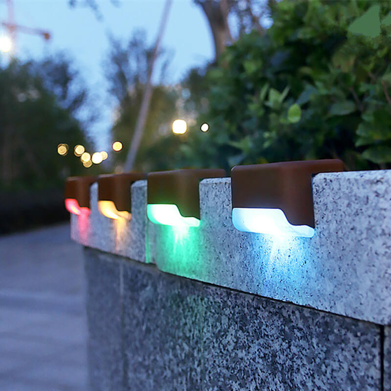 Solar Deck Lights Outdoor