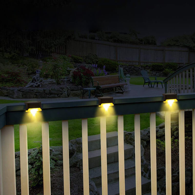 Solar Deck Lights Outdoor