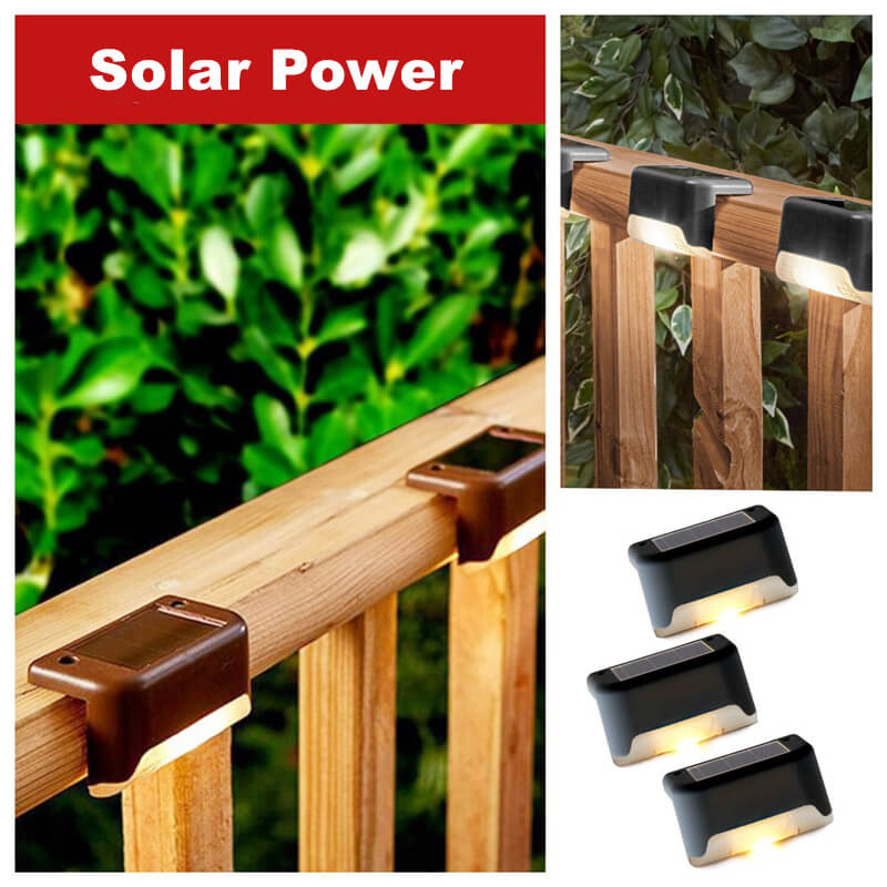 Solar Deck Lights Outdoor