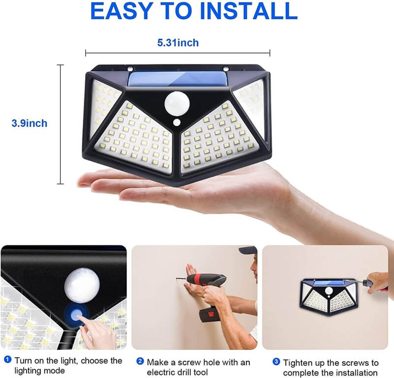 Solar Outdoor Lights