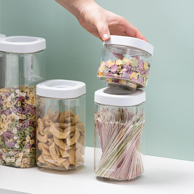 Stackable Storage Jar