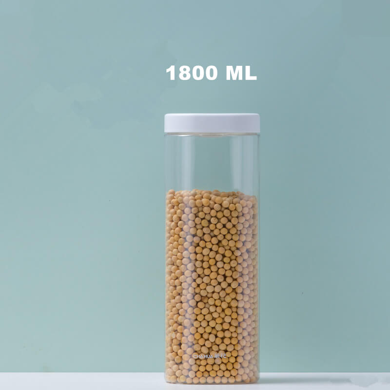 Stackable Storage Jar