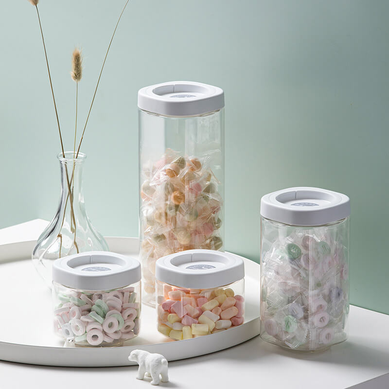 Stackable Storage Jar