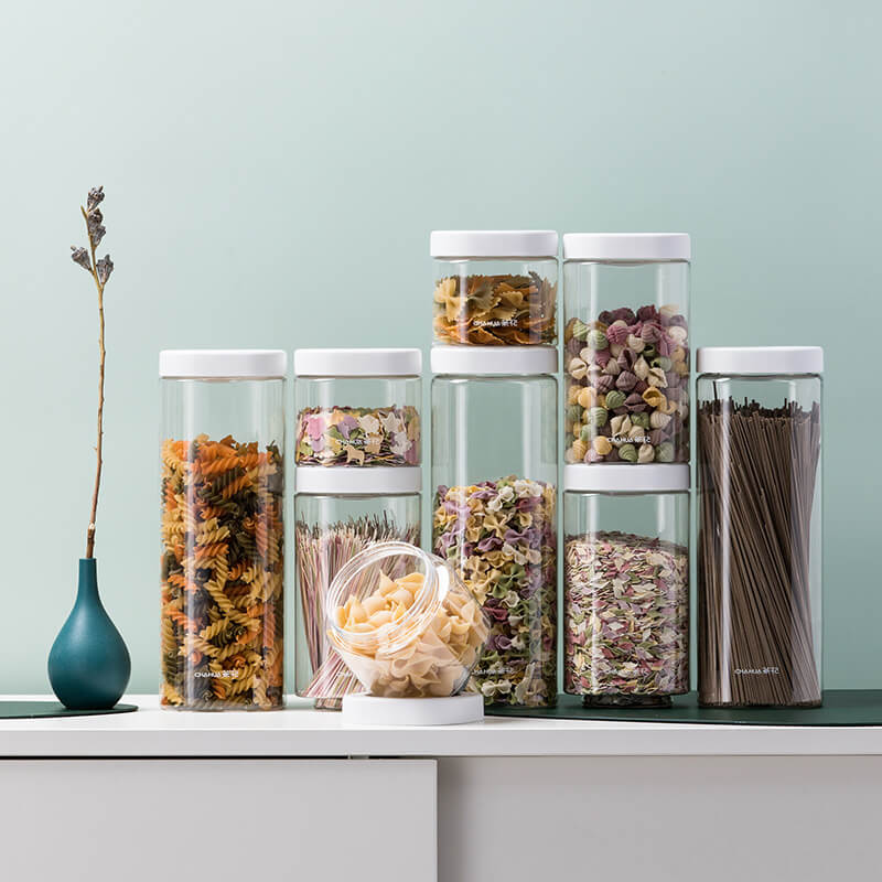 Stackable Storage Jar