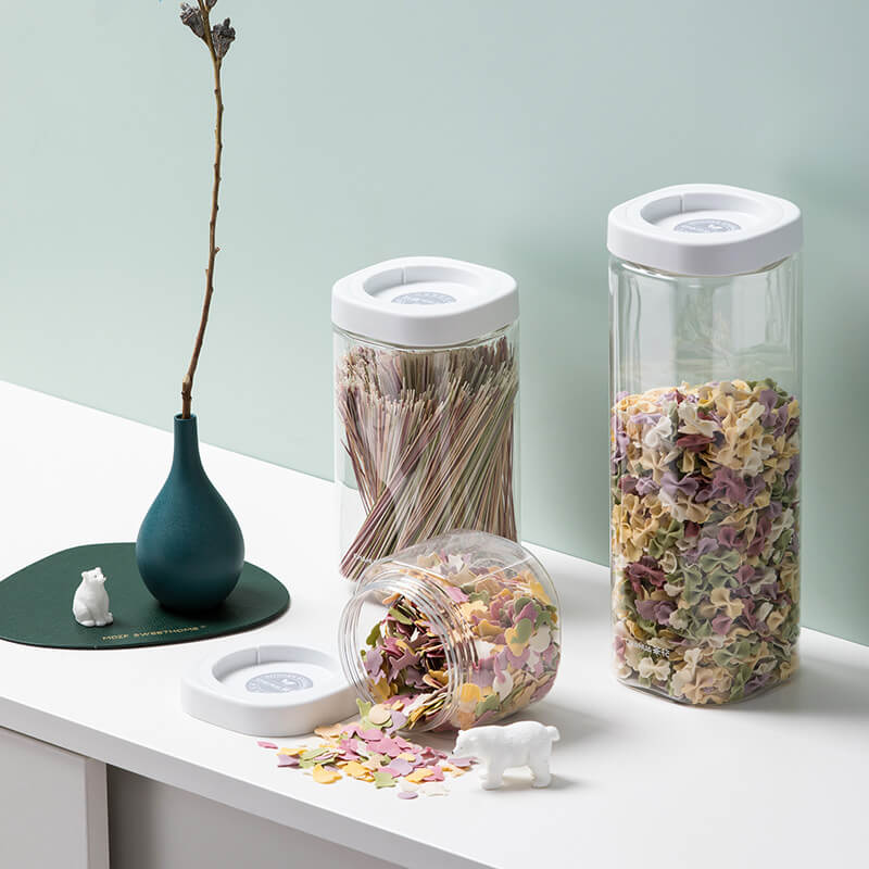 Stackable Storage Jar