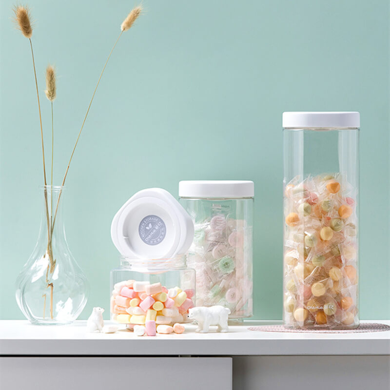 Stackable Storage Jar