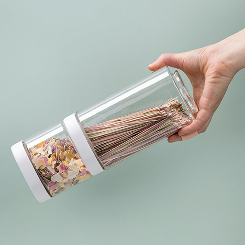 Stackable Storage Jar