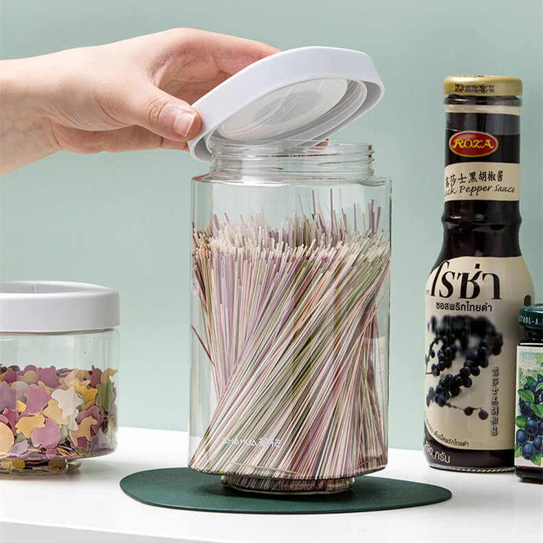 Stackable Storage Jar