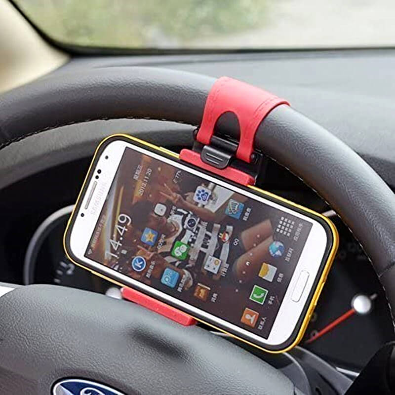 Steering Wheel Phone Holder