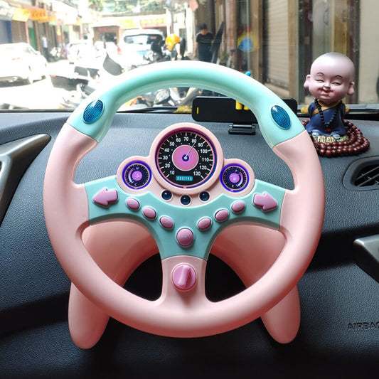 Steering Wheel Toy