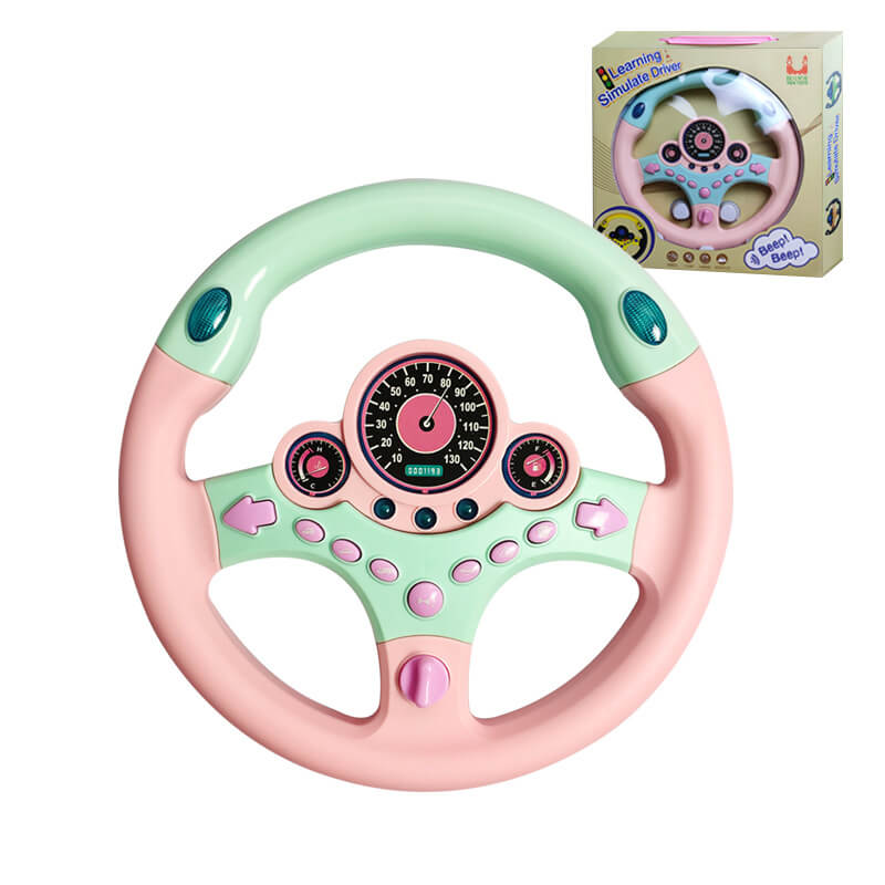 Steering Wheel Toy