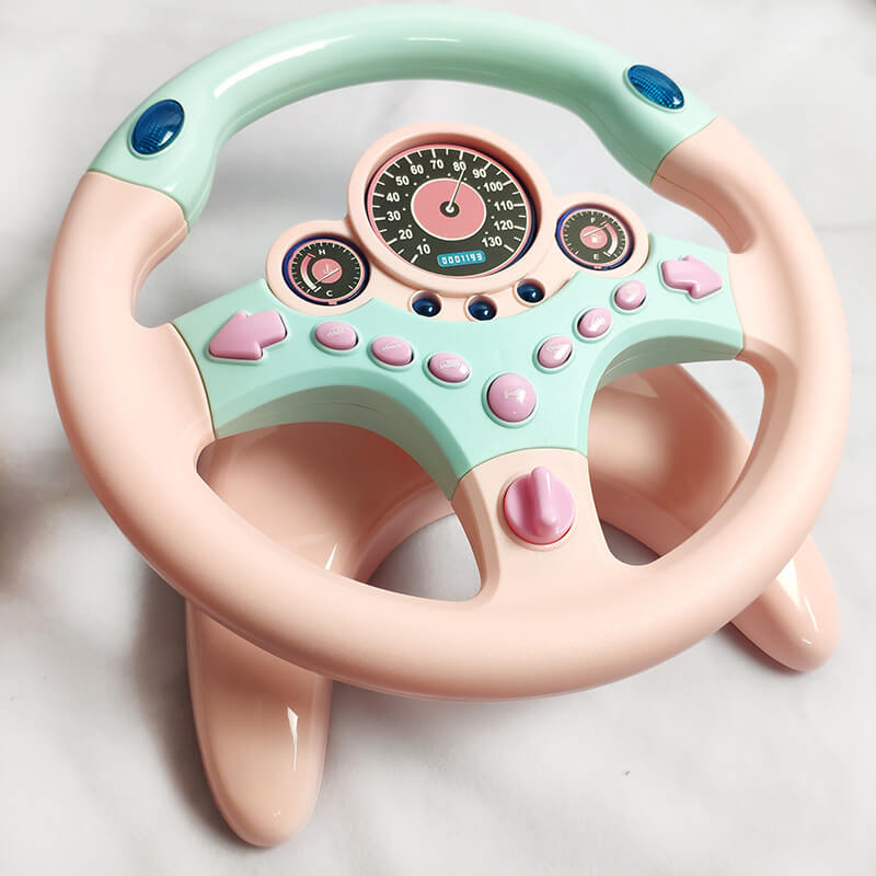 Steering Wheel Toy