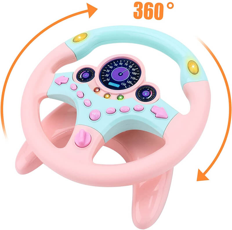 Steering Wheel Toy