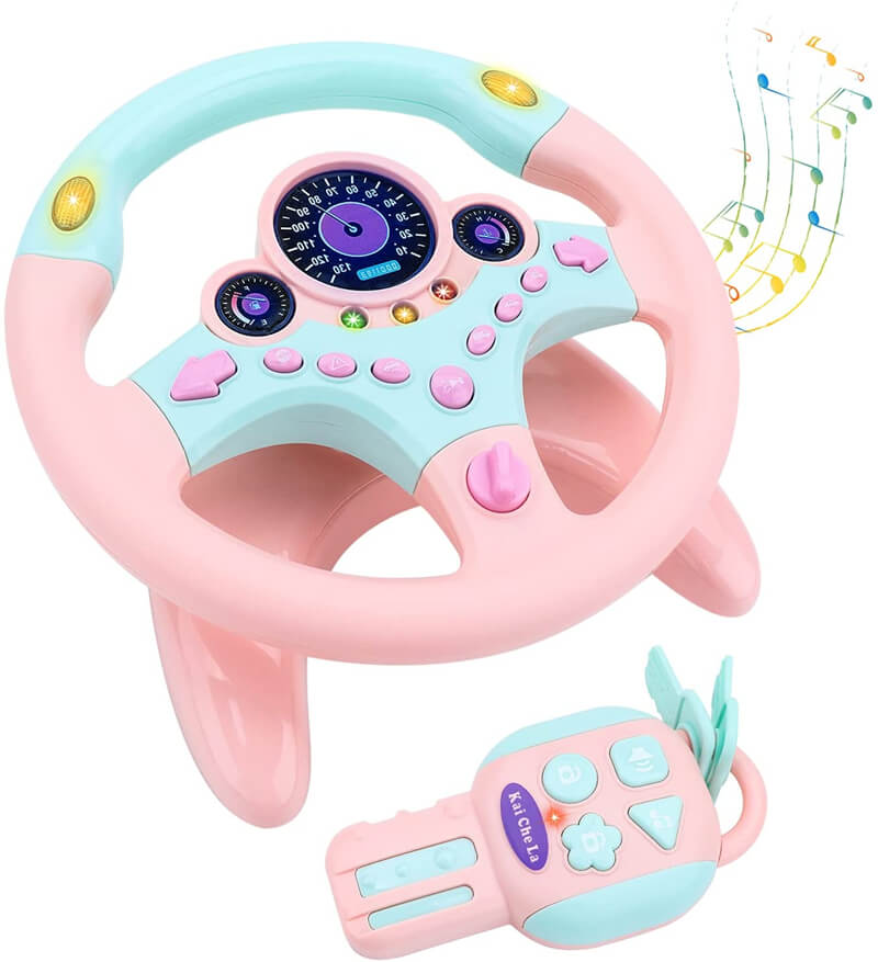 Steering Wheel Toy