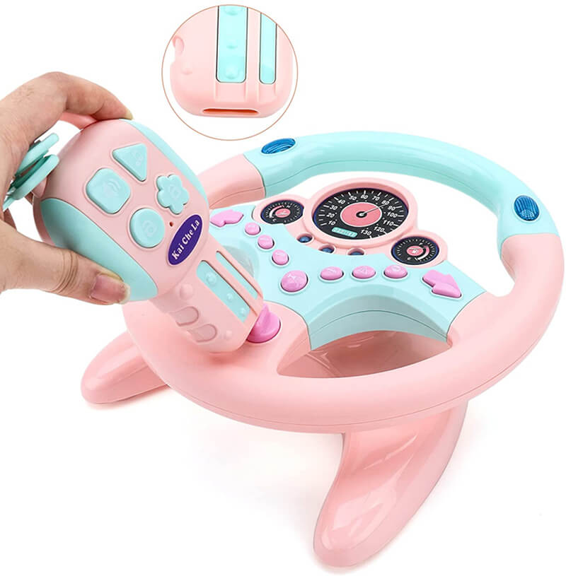 Steering Wheel Toy