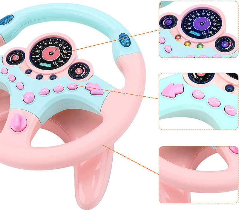 Steering Wheel Toy