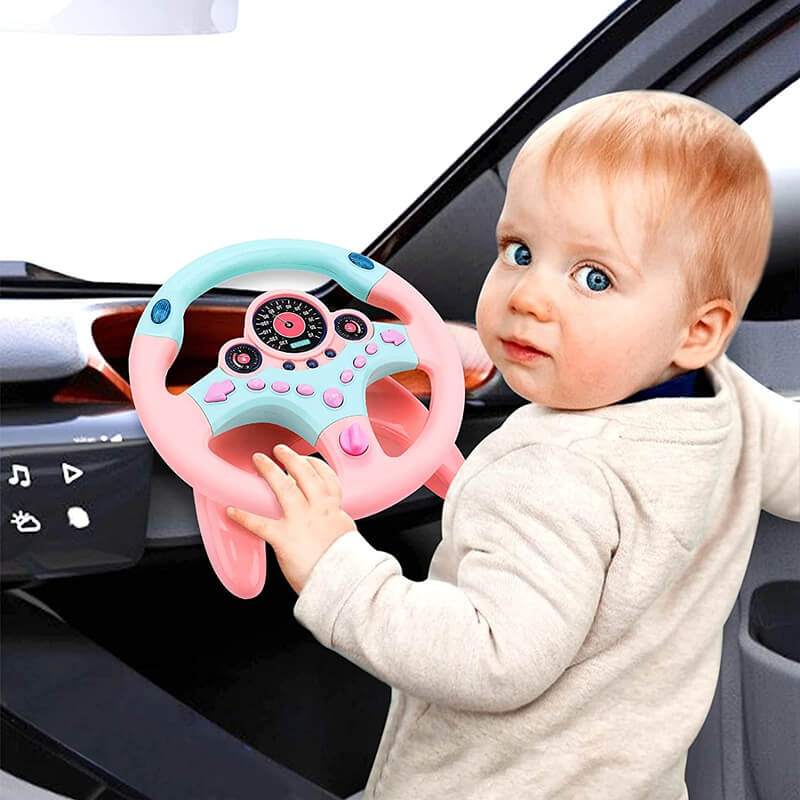 Steering Wheel Toy