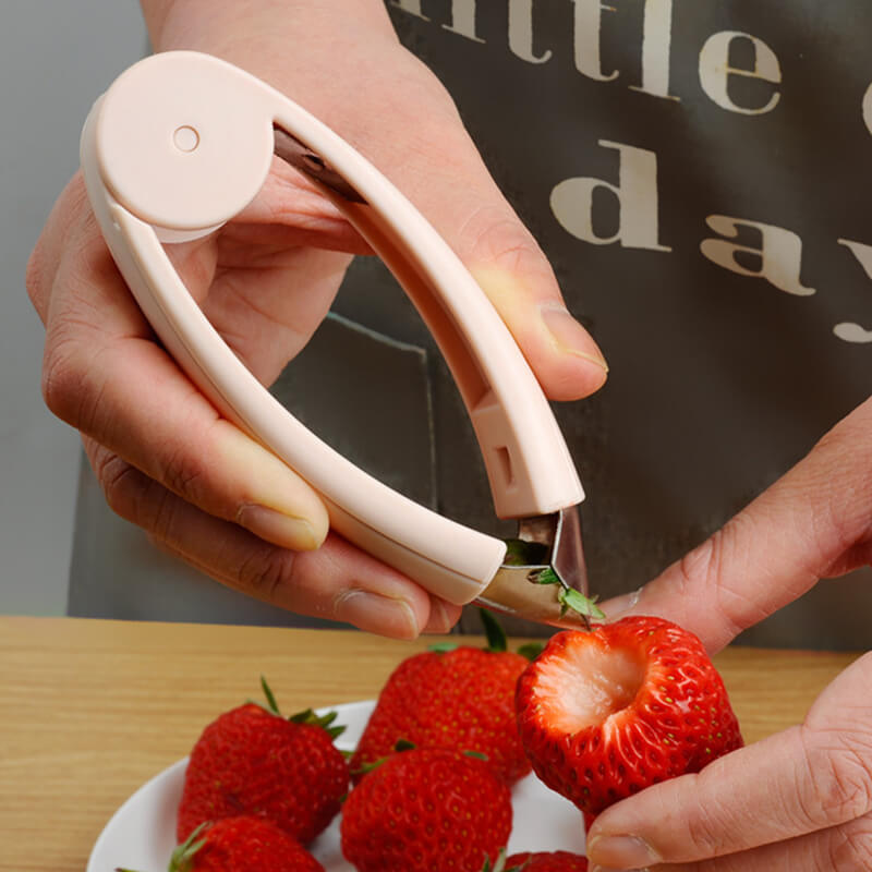 Strawberry Huller Stem Remover