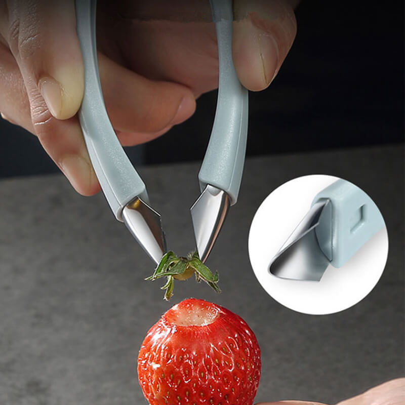 Strawberry Huller Stem Remover