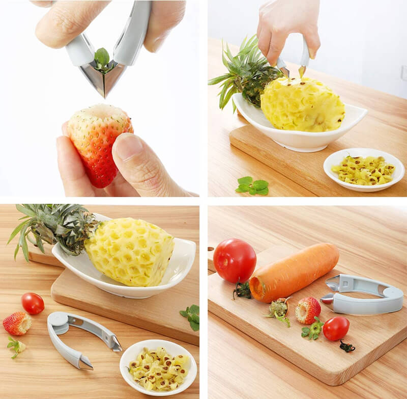 Strawberry Huller Stem Remover