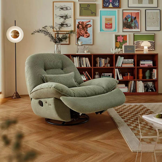 Swivel Rocking Recliner  -  Purchase Link is https://shrsl.com/3qv8i