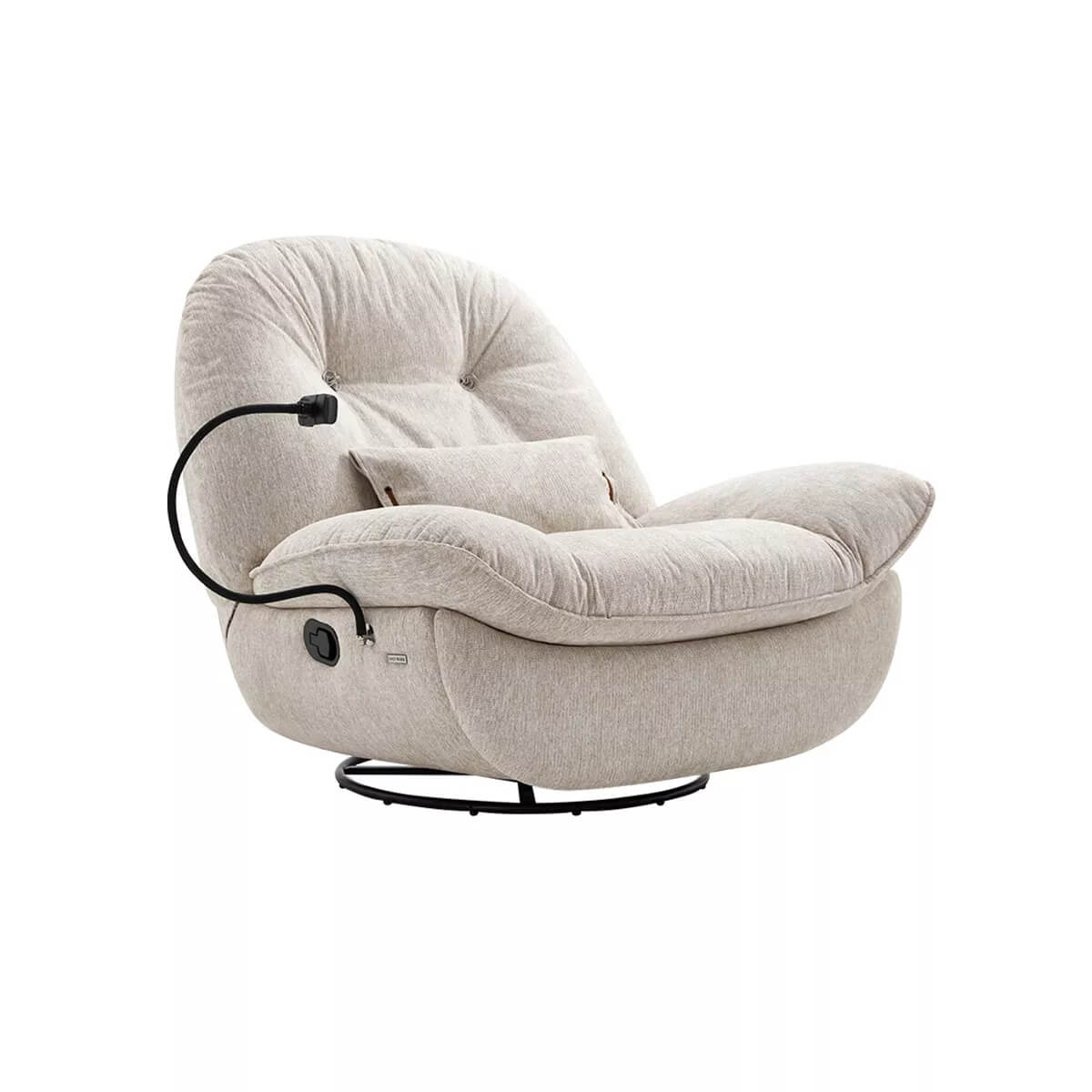 Swivel Rocking Recliner  -  Purchase Link is https://shrsl.com/3qv8i