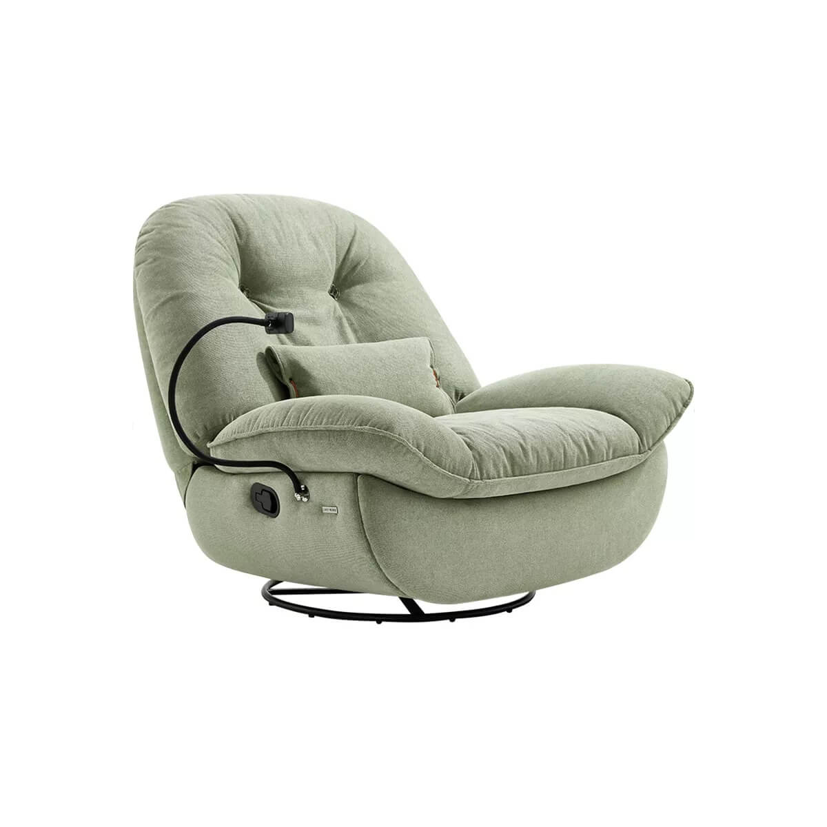 Swivel Rocking Recliner  -  Purchase Link is https://shrsl.com/3qv8i